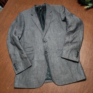 Men's Gray Blazer